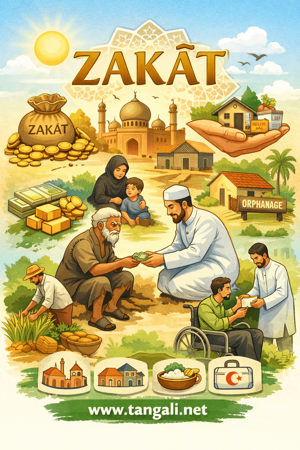Zakāt en Sadaqah