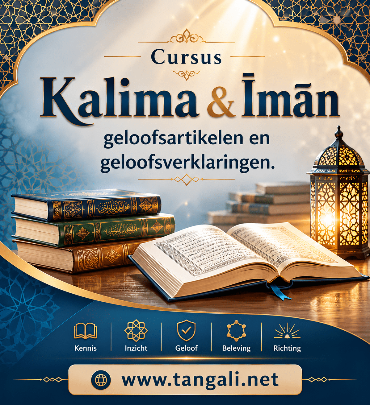 Kalima, Īmān‑e‑Mujmal en Īmān‑e‑Mufassal