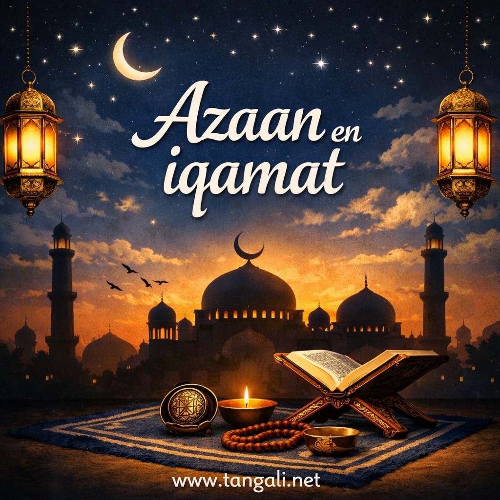 Azān en Iqāmat