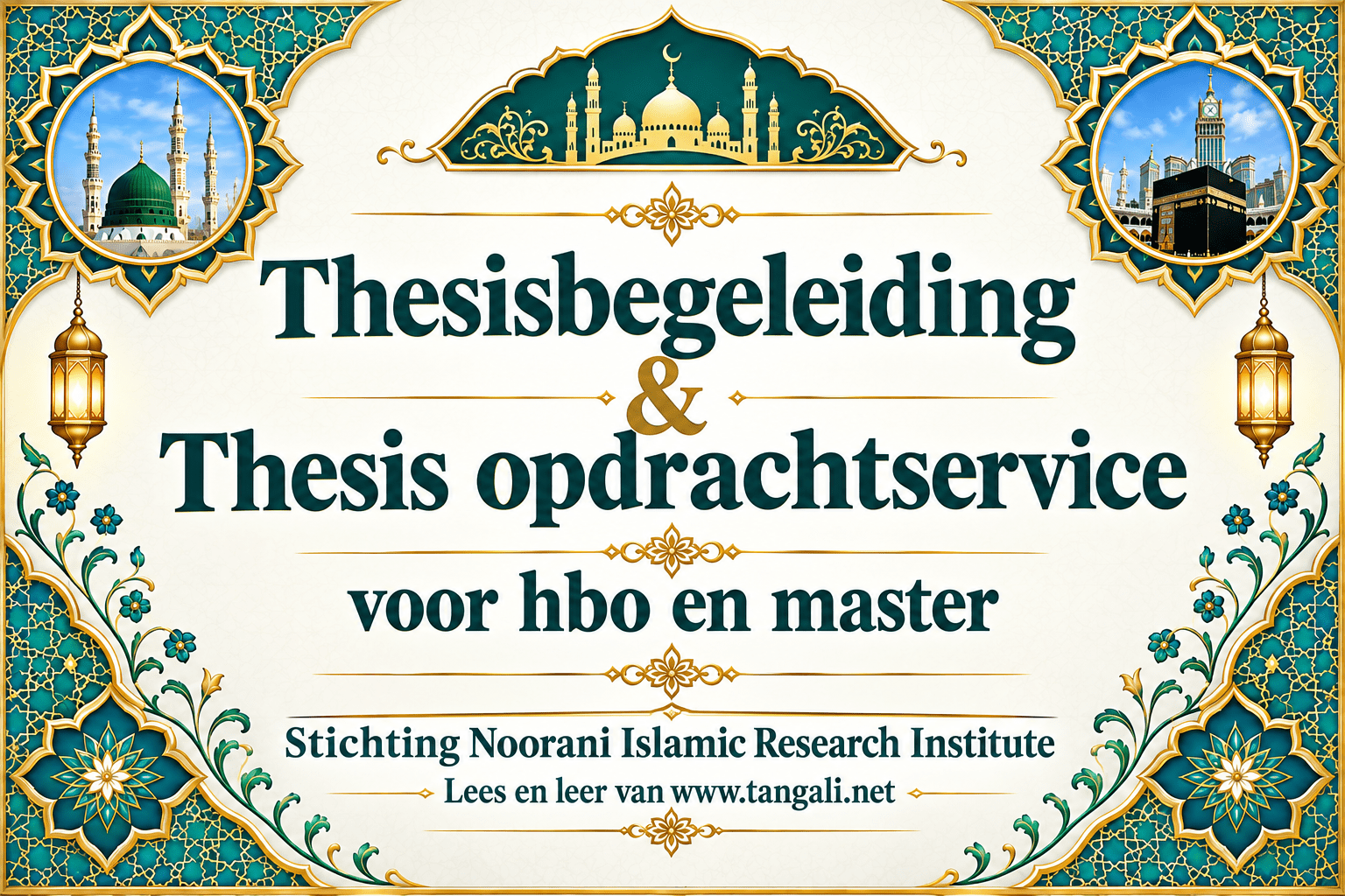 Thesisbegeleiding & Thesis opdrachtservice voor hbo en master