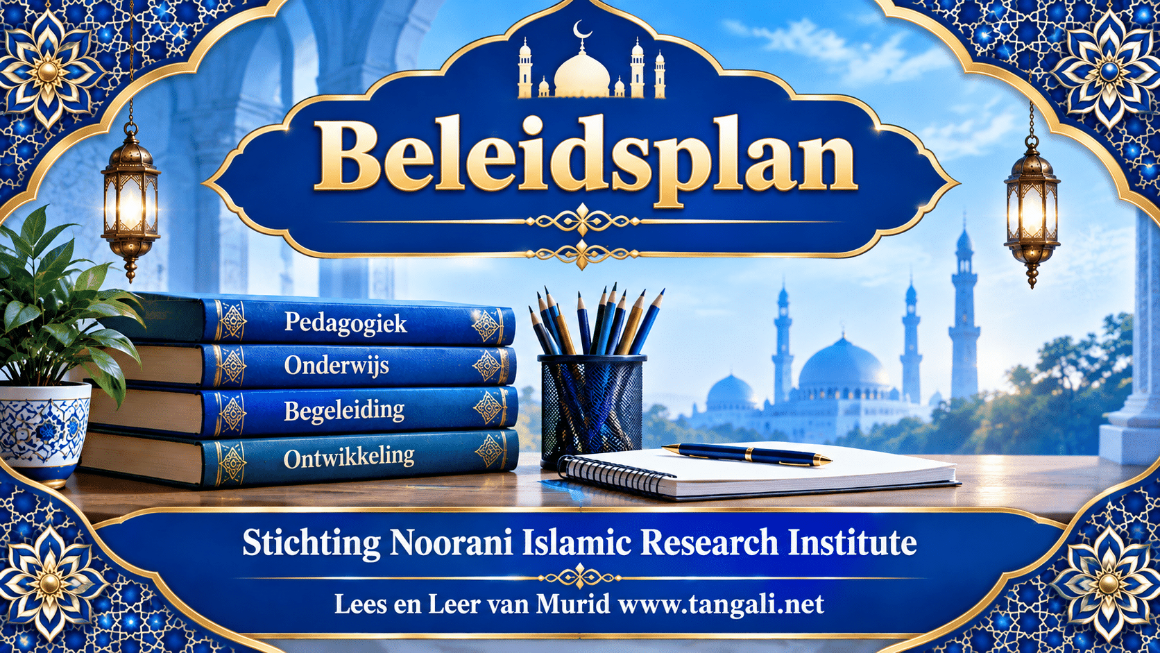 Beleidsplan